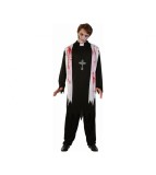 Costum Halloween Preot Insangerat pentru Adulti Marimea 56