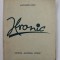 HRONIC - versuri de ALEXANDRU RAICU , 1939