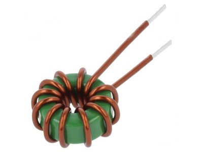 Inductor THT 4uH 5A foto