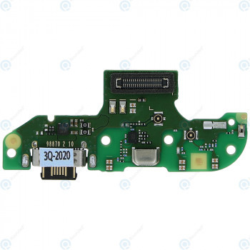 Placă de &amp;icirc;ncărcare USB Motorola One Macro (XT2016) 5P68C15670 foto