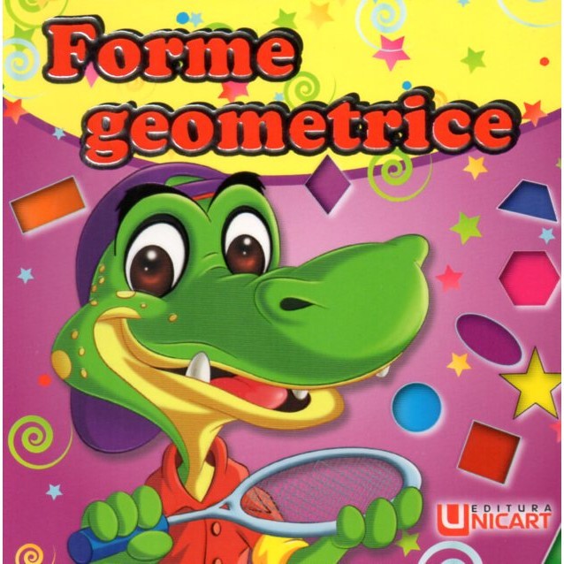 Pliante cartonate - Forme geometrice - colectiv autori