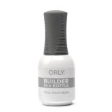 Orly, Gelfx Builder In A Bottle Kit, Semi-Permanent, Lac de unghii, Cool Milky Pearl, 18 ml
