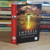 EMIL STRAINU - INVAZIA EXTRATERESTRA _ CONSPIRATIA TACERII , 2019 ( CARTONATA ) *