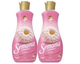 Set 2 x Semana Super Soft Balsam Rufe 1.3L Care 65 Spalari