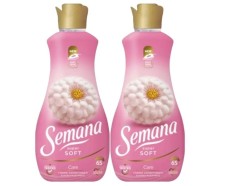 Set 2 x Semana Super Soft Balsam Rufe 1.3L Care 65 Spalari