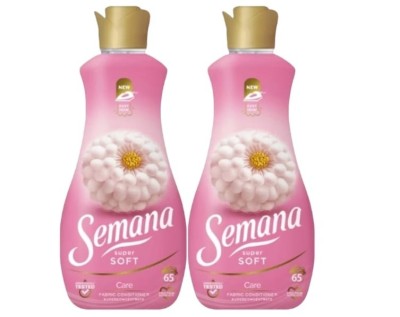 Set 2 x Semana Super Soft Balsam Rufe 1.3L Care 65 Spalari foto
