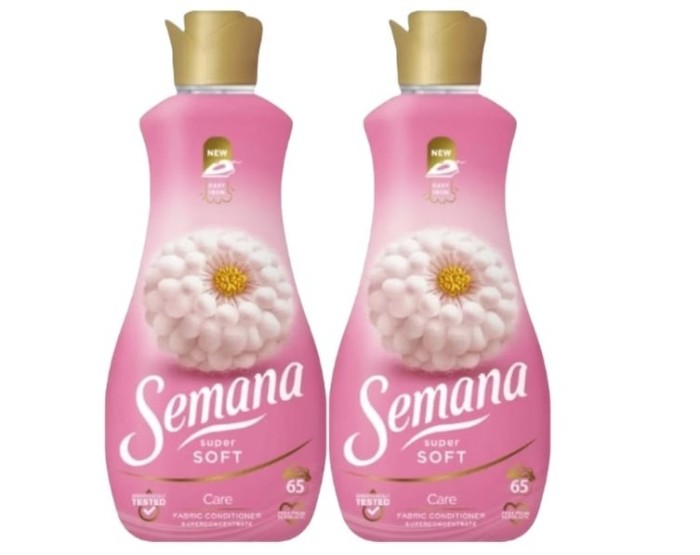 Set 2 x Semana Super Soft Balsam Rufe 1.3L Care 65 Spalari