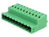 Regletă de conexiuni deconectabilă 10 piste 5,08mm