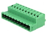 Regletă de conexiuni deconectabilă 10 piste 5,08mm