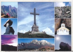 bnk cp Muntii Bucegi - Vedere - necirculata
