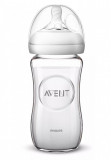 Biberon Sticla Philips Avent Natural Cu Tetina Debit Lent SCF053/17 61507419