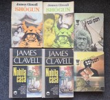 JAMES CLAVELL Nobila Casa + SHOGUN + Tai-Pan