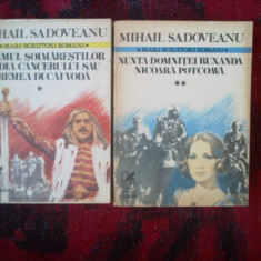 n7 Mihail Sadoveanu - Neamul Soimarestilor, Zodia Cancerului si altele (2 vol)