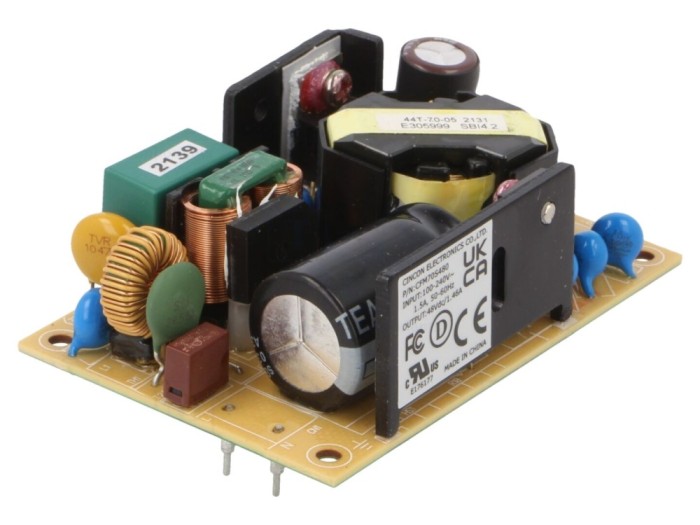 Conector AC/DC 70W 48V 1.46A