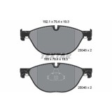 Textar set placute frana, frana disc Q+