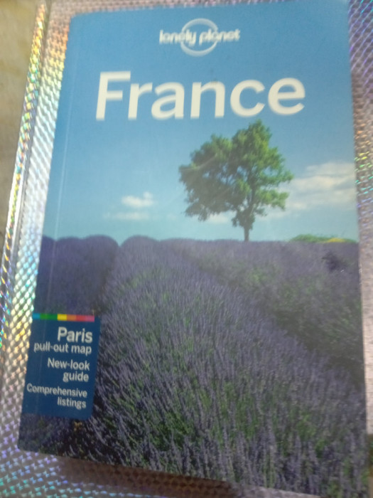 France ,lonely planet,1020 pag,,nou,35 lei
