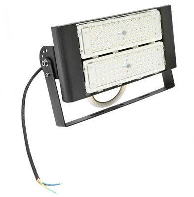 Lampa Led Tip Proiector Iluminat Stradal 100W Temperatura Culoare 6500K Protectie IP67 BK69204 190221-7 foto