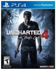 Joc Uncharted 4 A Thief's End PS4 PlayStation 4, Second-Hand