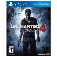 Joc Uncharted 4 A Thief's End PS4 PlayStation 4, Second-Hand