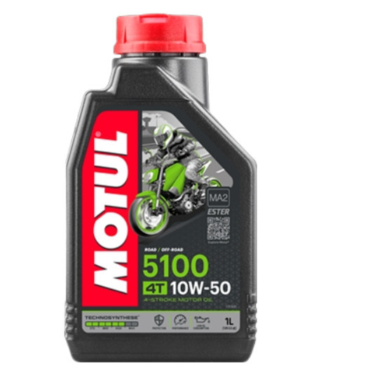 ULEI MOTOR SEMI SINTETIC MOTUL 5100 JASO MA-2 10W50 1L