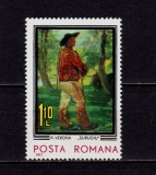 Cumpara ieftin ✅RO 1973 , LP 834 ,&quot; Ziua marcii postale romanesti&quot; , serie ,MNH, Nestampilat