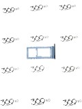 Sim tray Samsung SM-G988 S20 ULTRA (5G) BLACK