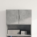 VidaXL Dulap de perete, gri beton, 70x42,5x40 cm, lemn prelucrat