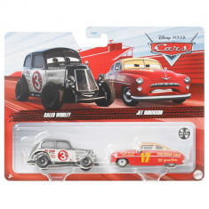 Set masinute Disney Cars 3, Caleb Worley si Jet Robinson, 1:55, HLH65