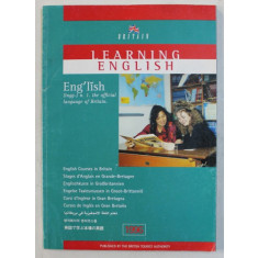 LEARNING ENGLISH - ENGLISH COURSES IN BRITAIN , 1996