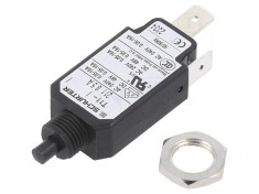 &Icirc;ntrerupător de Supracurent 240VAC 48VDC 8,5A SPST MCB