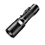 Lanterna LED SupFire X60-T cu Zoom, 36 W, 3000 lm, 3400 mAh, incarcare USB, IP34, functie Powerbank