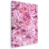 Tablou flori trandafiri roz Tablou canvas pe panza CU RAMA 80x120 cm