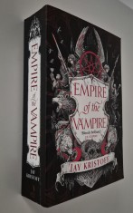 Jay Kristoff Empire of the Vampire Carte in limba engleza