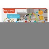 Salteluta de joaca 3 &icirc;n 1 Fisher-Price Rainforest Sensory Gym