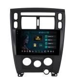Navigatie 2K Hyundai Tucson (2004-2010) rama neagra 8GB RAM Android Octacore Slot Sim 4G DSP GPS Wi-FI Carplay Android Auto USB Bluetooth Waze Touchsc