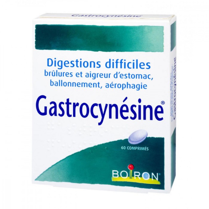 Medicament Homeopatic, Boiron, Gastrocynesine, Tratament Arsuri Stomac, Balonare, Aerofagie, 60 comp