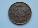 V CENTAVOS 1970 COLUMBIA