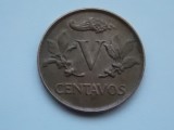 V CENTAVOS 1970 COLUMBIA, America Centrala si de Sud