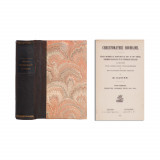 M. Gaster, Chrestomatie rom&acirc;nă, 1891, două volume colligate, cu ex-librisul lui Theodor Capidan