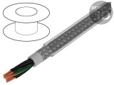 Cablu ecranat Pro-Met 9G1mm2 cupru cositorit PVC - ALPHA WIRE