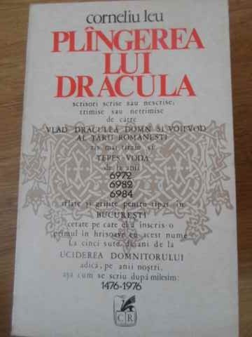 PLANGEREA LUI DRACULA-CORNELIU LEU-116604