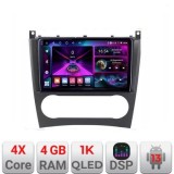 Navigatie Mercedes Clasa C W203 facelift A-093 cu Android Radio Bluetooth Internet 4+64 InCell Display 1KGB CarStore Technology