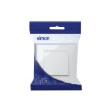 Intrerupator Simon m256215 Seria 15 Alb - RESIGILAT