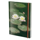 Agenda A5 Nuferi Claude Monet, Jad