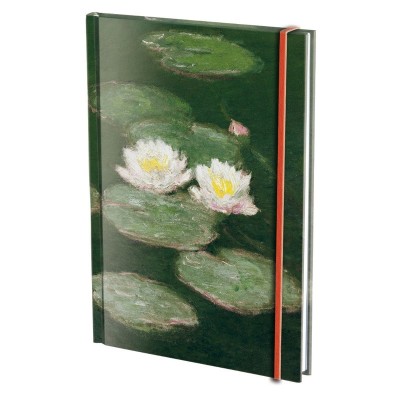 Agenda A5 Nuferi Claude Monet foto