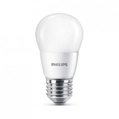 Bec LED Philips lustra P48 FR 7 60W 4000K 806lm E27 15.000h