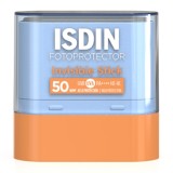 Stick invizibil cu protectie solara SPF50, Fotoprotector, 10 g, Isdin