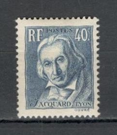 Franta.1934 100 ani moarte J.M.Jacquard-inventator SF.18 foto