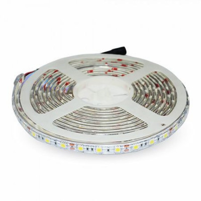 Banda led smd5050 60led/m 4000k ip65 5m foto