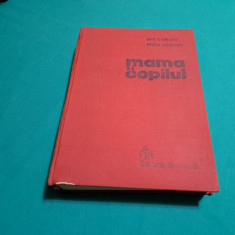 MAMA ȘI COPILUL * EMIL CĂPRARU , HERTA CĂPRARU / 1978 *